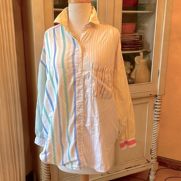 Tops - Cotton blouse